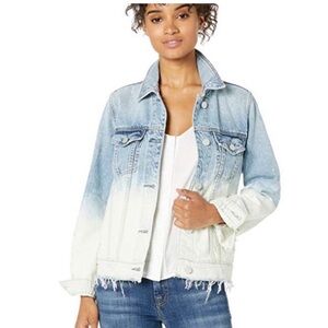 Blank NYC Distressed Denim Jacket